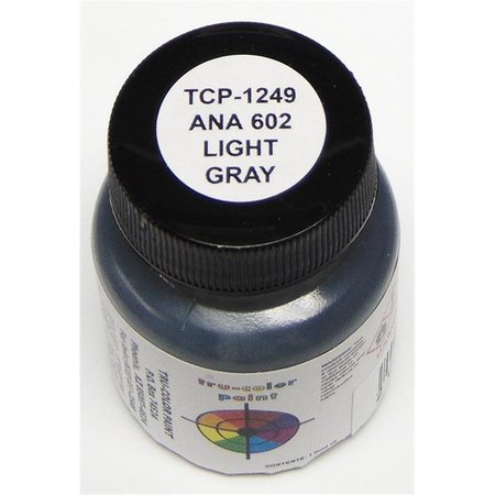 TRU-COLOR PAINT 1 oz ANA-602 Light Gray Paint TCP1249